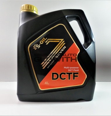Трансмиссионная жидкость для коробок с двойным сцеплением S-OIL DCTF 4L