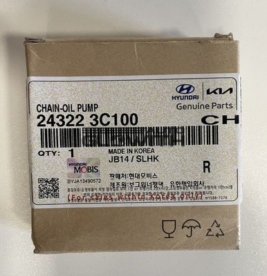 Купити Ланцюг насоса оливи 24322-3C100 Hyundai/Kia