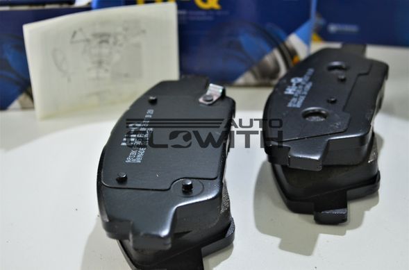 Купити Колодки гальмівні передні, комплект Sangsin SP4242