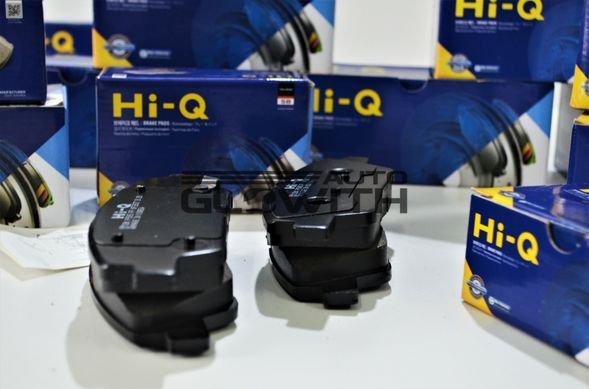 Купити Колодки гальмівні передні, комплект Sangsin SP4242