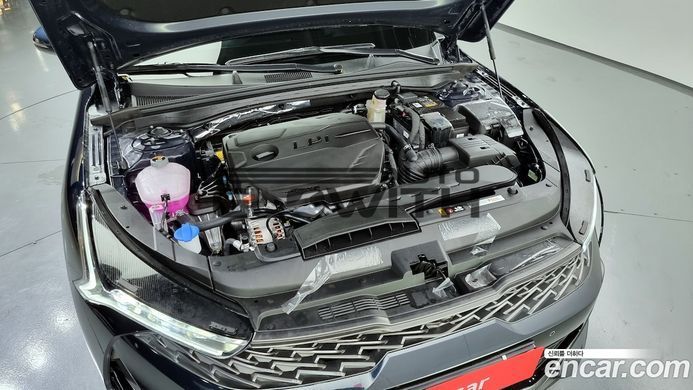 KIA K5 2021 blue