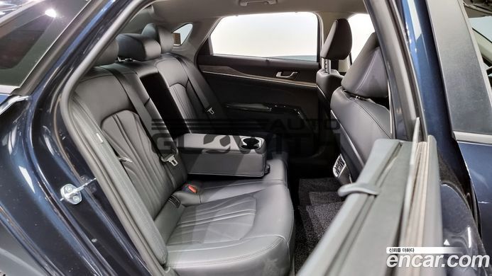 KIA K5 2021 blue
