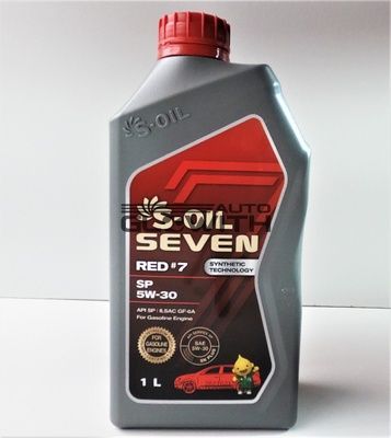 Моторна олива S-OIL RED #7 SP 5W-30 1L