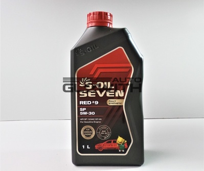 Моторна олива S-OIL RED #9 SP 5W-30 1L