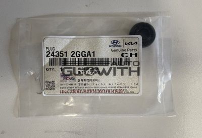 Купити Заглушка датчику розподільчого валу 24351-2GGA1 Hyundai/Kia