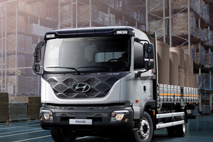 В Швейцарии начинается эксплуатация грузовиков Hyundai на водородных топливных элементах