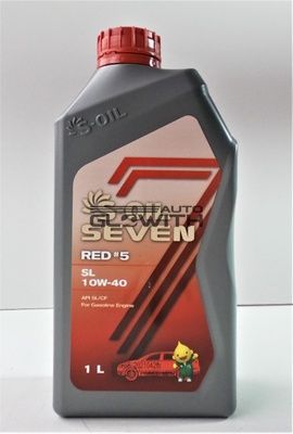 Моторна олива S-OIL RED#5 SL 10W40 1L