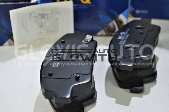 Купить Колодки тормозные задние, комплект Sangsin SP1239