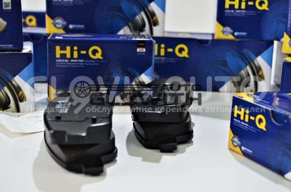 Купить Колодки тормозные задние, комплект Sangsin SP1239