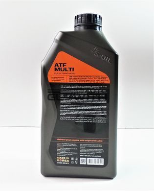 Трансмісійна олива для автоматичних коробок S-OIL ATF MULTI 1L